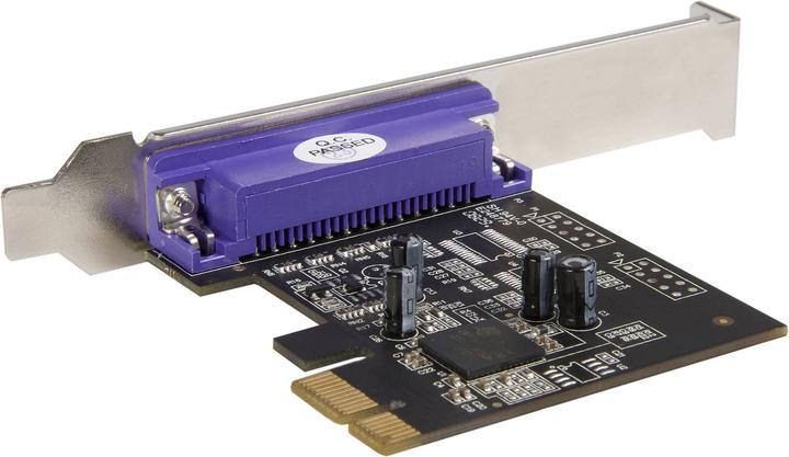 Actual product image StarTech 1 Port PCIe Expansion Card - PCI Express to Parallel Interface Card - D