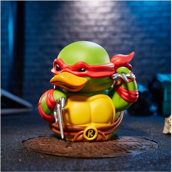 Produktbild Numskull TUBBZ: Teenage Mutant Ninja Turtles - Raphael - Boxed Edition