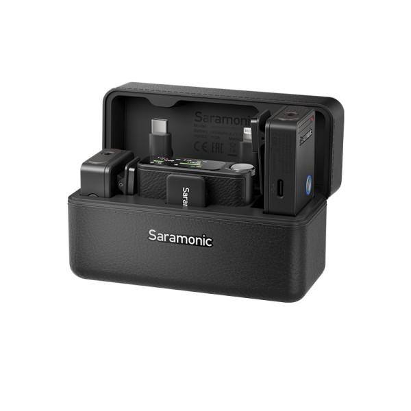Produktbild Saramonic Ultra (black) 2.4GHz Wireless Microphone System