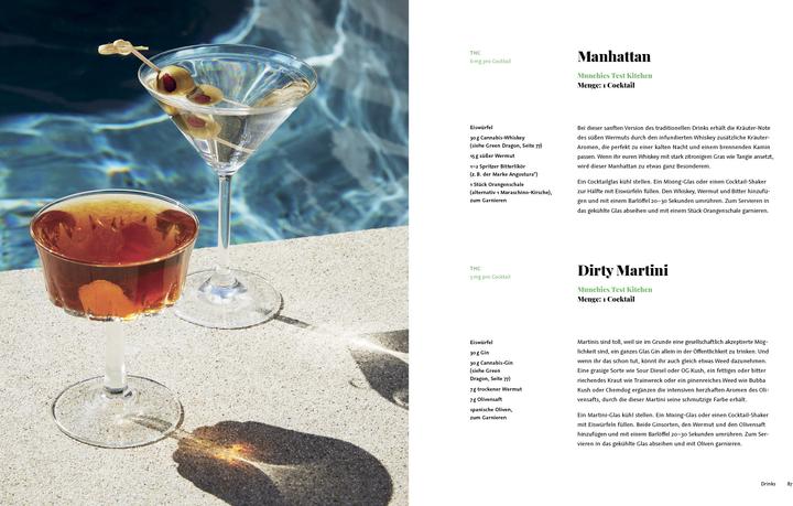 Produktbild High Cuisine – Cannabis kann was! Kochen & Backen mit THC, CBD und mehr (Deutsch, Marcus, McDonough, Elise/Nilsson, 2022)