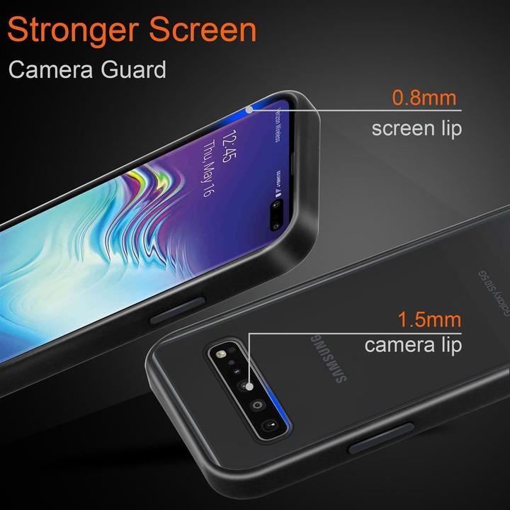 Produktbild Cadorabo Hybrid Matt Cover (Samsung Galaxy S10)