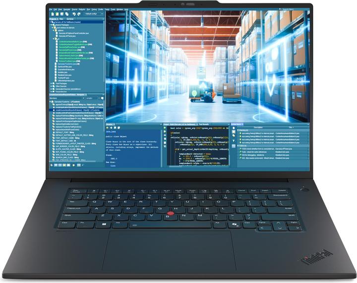 Produktbild Lenovo TP T1G G8 CU7-255H 32GB (16", 1000 GB, 32 GB, DE, Intel Core Ultra 7 255H)