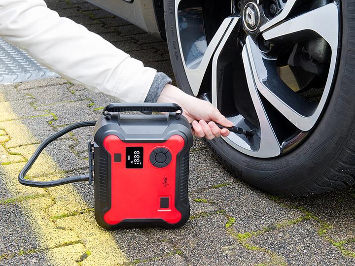 Image du produit Revolt Banque de puissance 4en1 d'aide au démarrage (1200 A, 16000 mAh)
