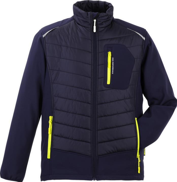 Actual product image Planam Stretchline work jacket winter jacket navy size L (L)