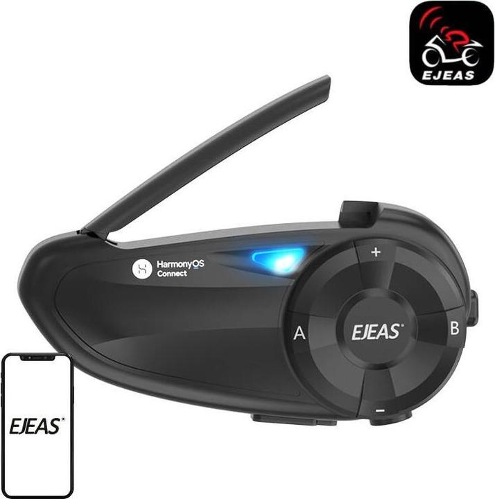 Immagine prodotto Ejeas Motorcycle Intercom Q7 (Set di 1)