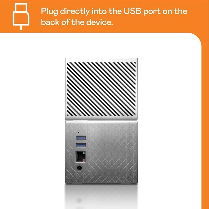 Image du produit WD My Cloud Home Duo (2 x 6 To, WD Red)