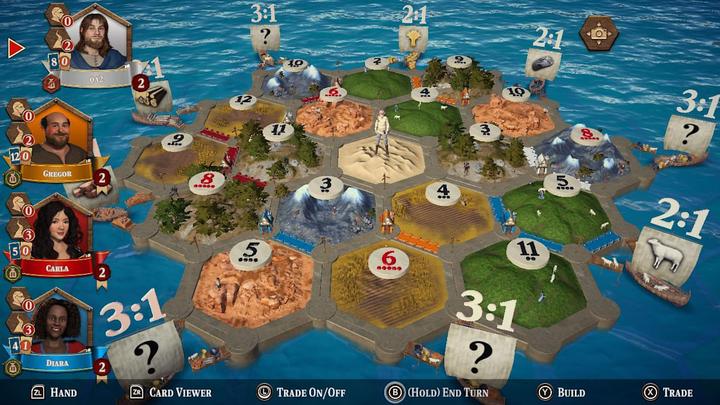 Immagine prodotto Catan - Edizione Super Deluxe per console (Switch)