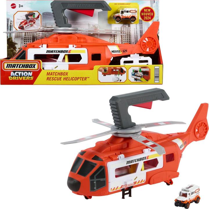 Actual product image Matchbox Transport Helicopter