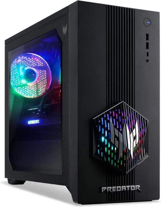 Actual product image Acer Predator/Orion 3000 PO3-665/Mini TWR/i5-14400F/32GB/1TB/RTX 5060/W11H/3R (1024 GB, 32 GB)