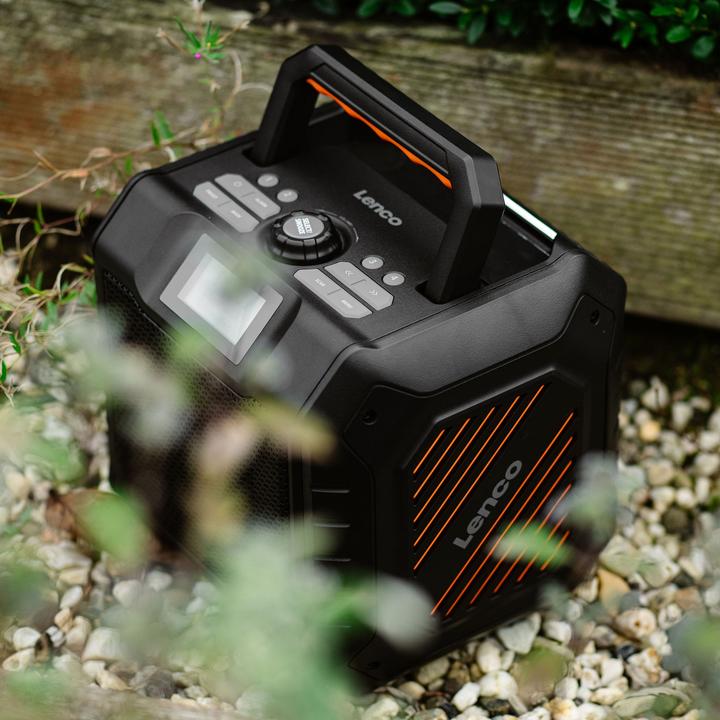 Produktbild Lenco ODR-160GY (DAB+, FM, PLL, Bluetooth)