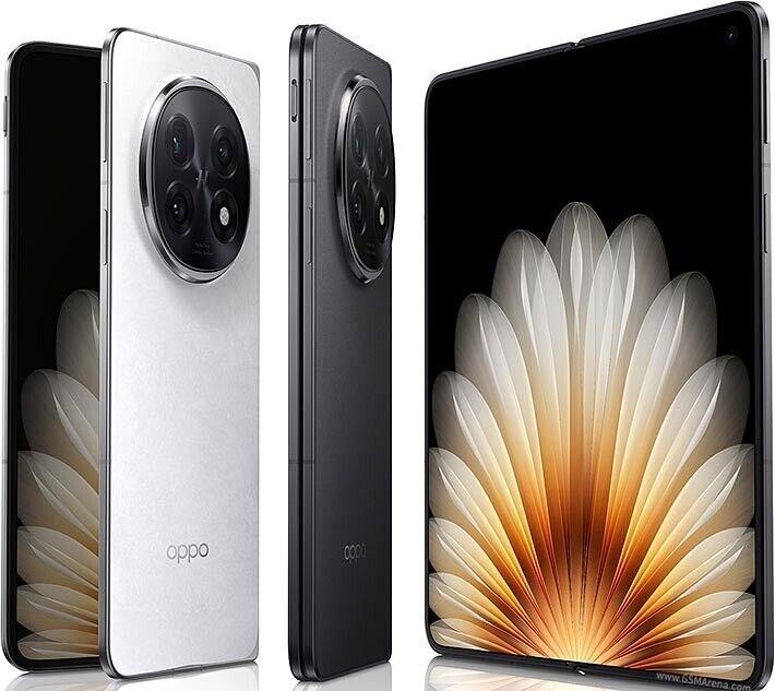 Productafbeelding OPPO Find N5 (512 GB, Misty White, 8.12", SIM + eSIM, 5G)