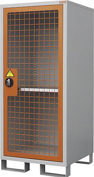 Image du produit eurokraft basic Armoire pour bouteilles de gaz, 1 porte, h x l x p 1550 x 680 x 680 mm.