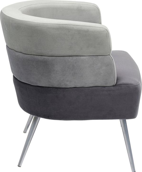 Produktbild Kare Design Sessel Sandwich Grau