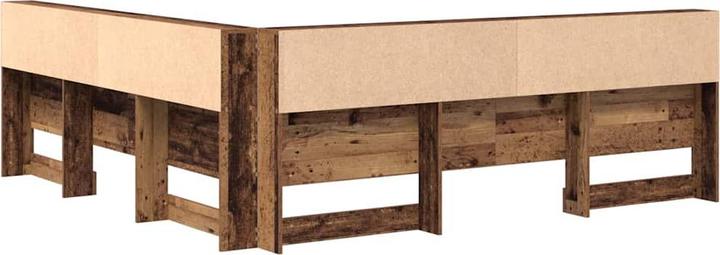 Actual product image vidaXL Aufbewahrungskopfteil (217.50 x 217.50 x 76.50 cm)