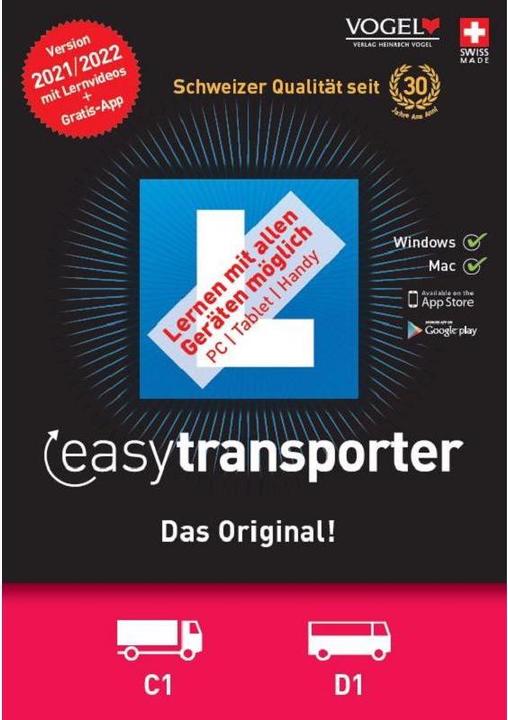 easytransporter 2021/2022
