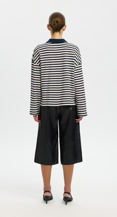 Produktbild Selected Relaxed Fit Langarm-Poloshirt (L)