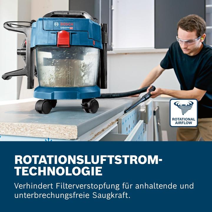 Actual product image Bosch Professional GAS 18V-10 L (Wet dry vacuum cleaner)