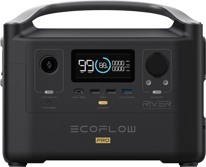 Image du produit EcoFlow River Pro 600 (720 Wh, 7.60 kg)