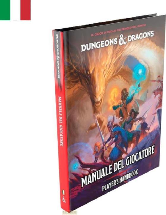 Actual product image Wizards of the Coast Dungeons & Dragons - Player's Handbook 2025 - Italian (Italian)