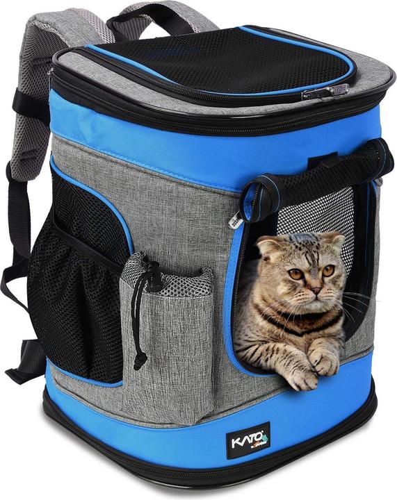 Image du produit Kato Tirrinia Haustier Rucksack (Chat, Pliable, Lavable)