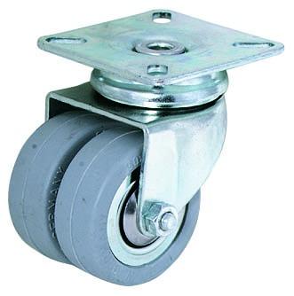 Image du produit Tente Roulettes doubles pivotantes