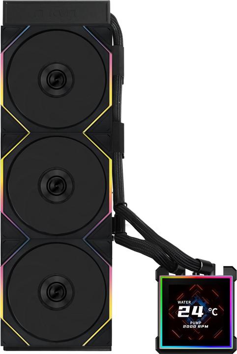 Produktbild Lian-Li HydroShift II LCD-S