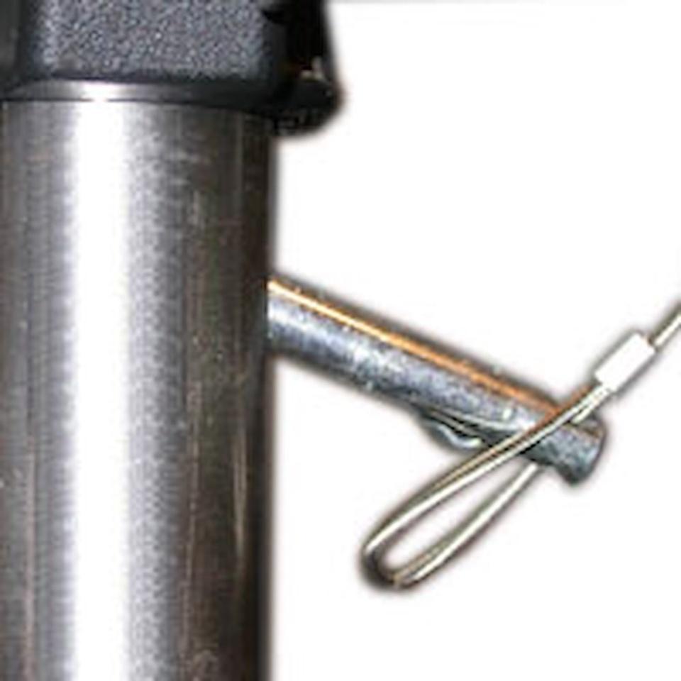 Thumbnail - Manfrotto 528XB Tripod (Metall), Stativ, Schwarz