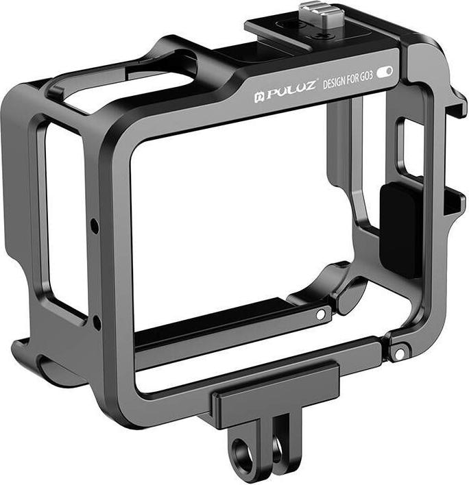 Actual product image Puluz Aluminium Protective Case For Insta360 GO 3 / GO 3S (Go 3)