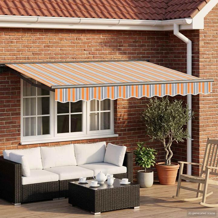 Produktbild vidaXL Manuelle Markise (2.50 m)