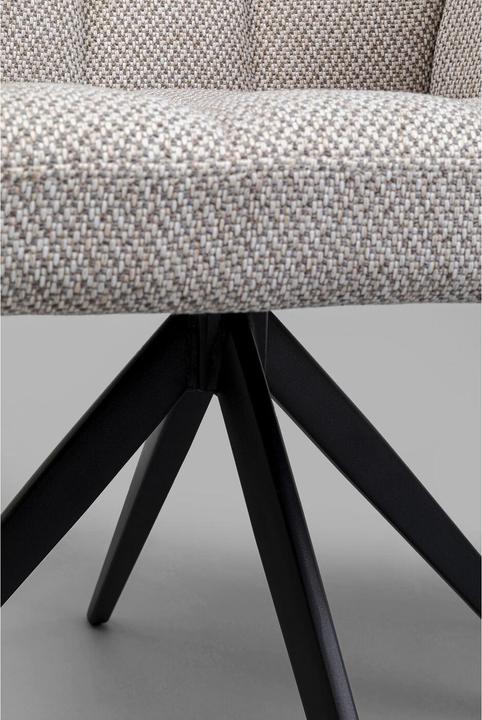 Image du produit Kare Design Drehstuhl Thinktank Grau