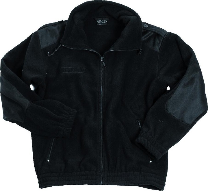 Produktbild Mil-tec Kälteschutzjacke Fleece Schwarz XXL (XXL)
