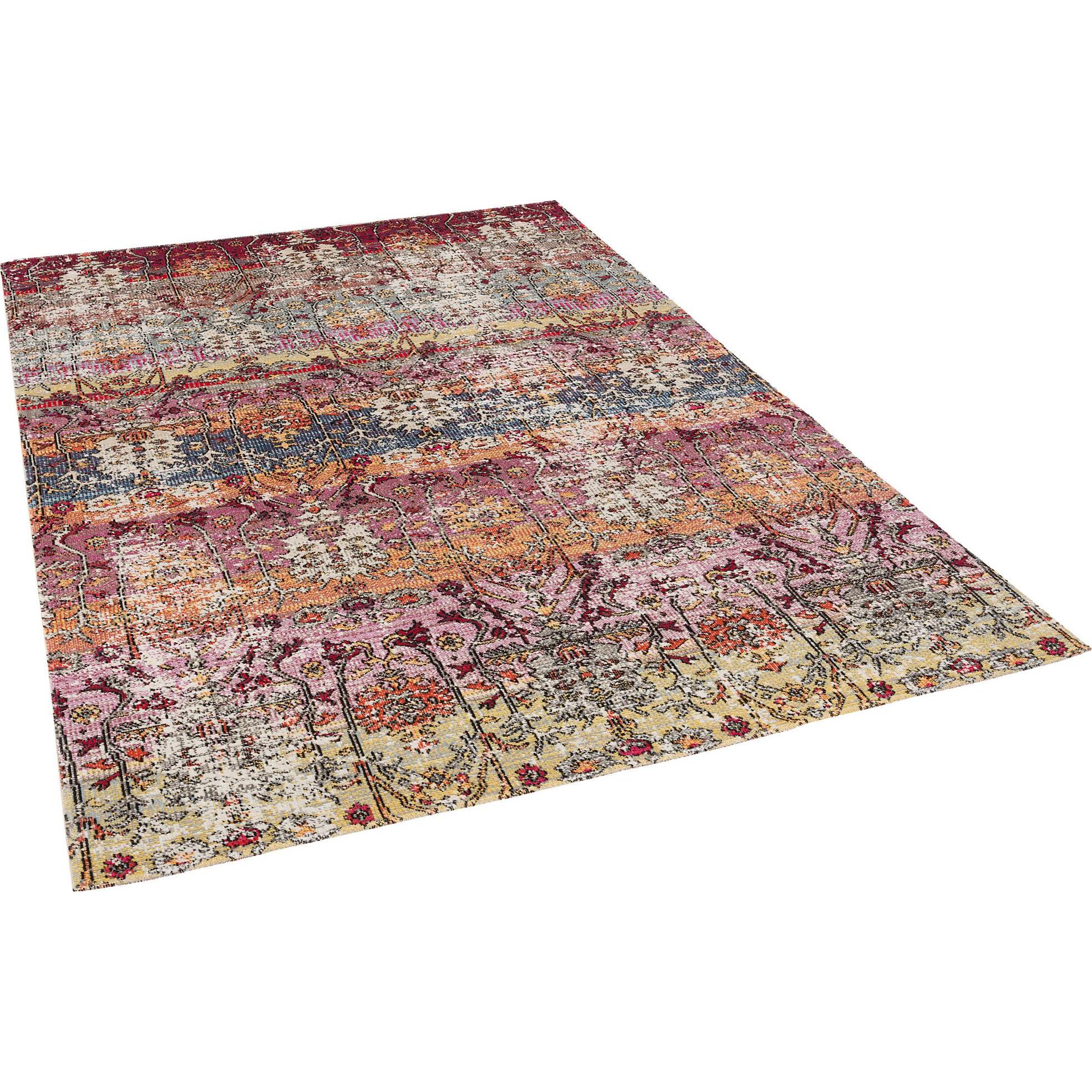 Pergamon, Teppich, Kurzflor Designer Teppich Modern Vintage Orient Muster (120 x 170 cm)