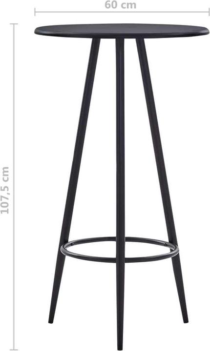 Image du produit VidaXL Tjark (Ø 60 x 107,5 cm)