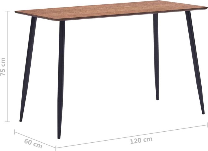 Actual product image VidaXL Hunter (120 x 60 x 75 cm)