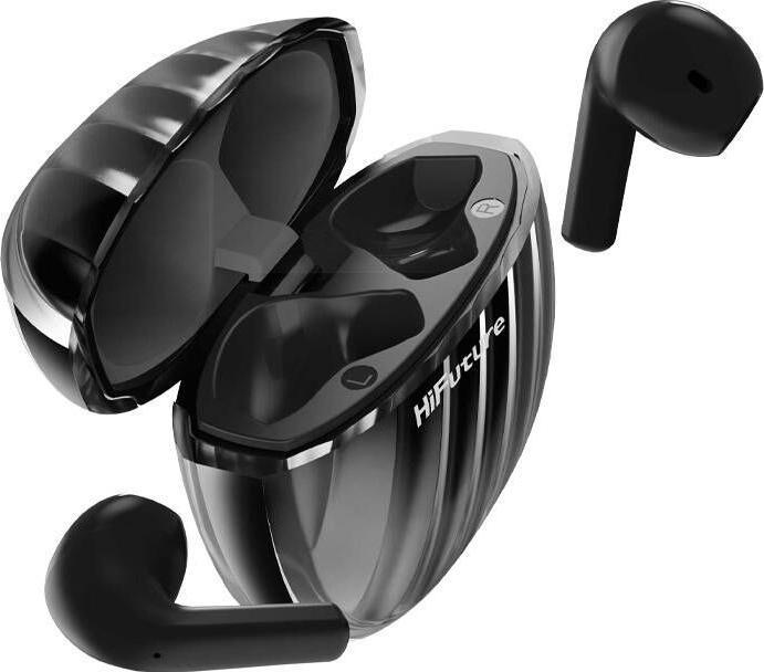 Produktbild HiFuture TWS EarBuds FlyBuds 3 (black) (ANC, 6 h, Kabellos)