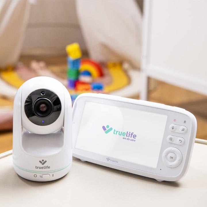 Productafbeelding Truelife NannyCam R5 elektronische babyfoon (Video & Audio, 300 m)