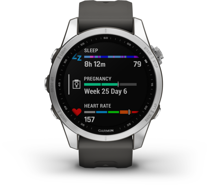 Actual product image Garmin fenix 7S (42 mm)