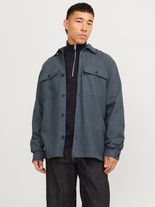 Image du produit Jack & Jones Jprccraymond Spring Solid Overshirt Sn (S)