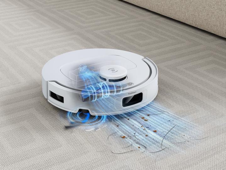 Image du produit Ecovacs Deebot T30c White Gen 2 Eu (25000 Pa, Tampons d'essuyage (rotatifs))