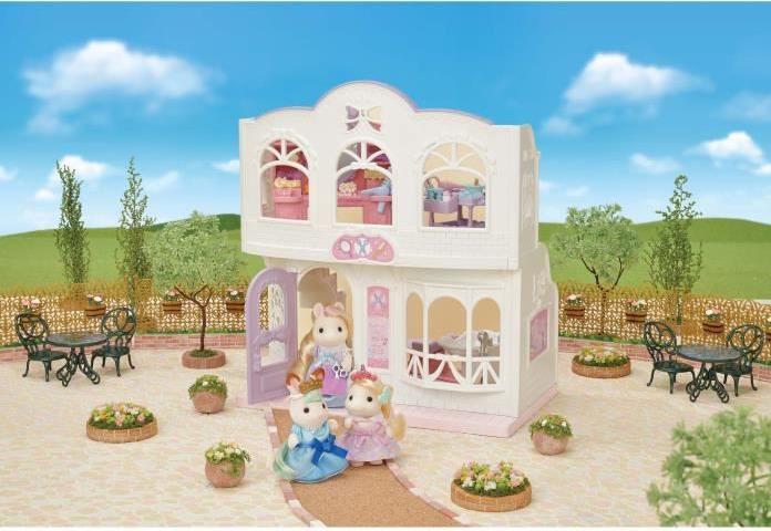 Image du produit Sylvanian Families Salon de coiffure Pony's Stylish Hair Salon