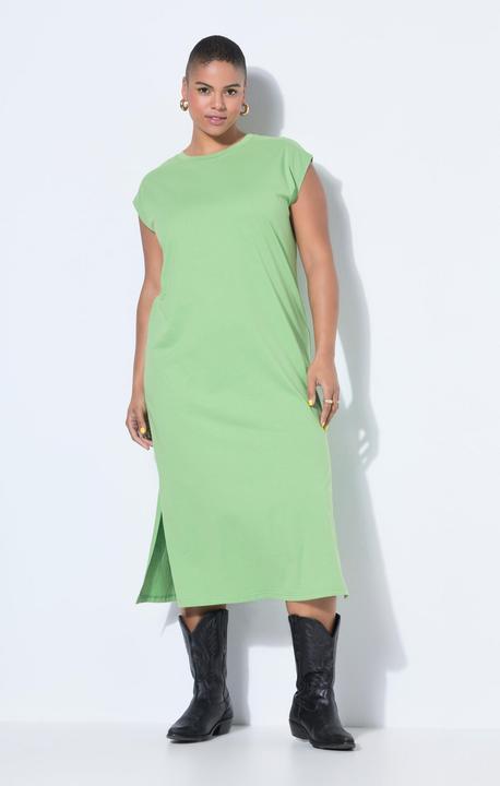 Produktbild Studio Untold Jersey-Midikleid, oversized, ärmellos, Seitenschlitze (50)