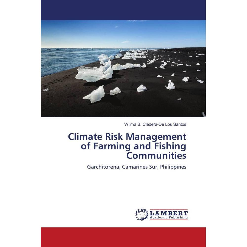 Climate Risk Management of Farming and Fishing Communities, Fachbücher von Wilma B. Cledera-De Los Santos