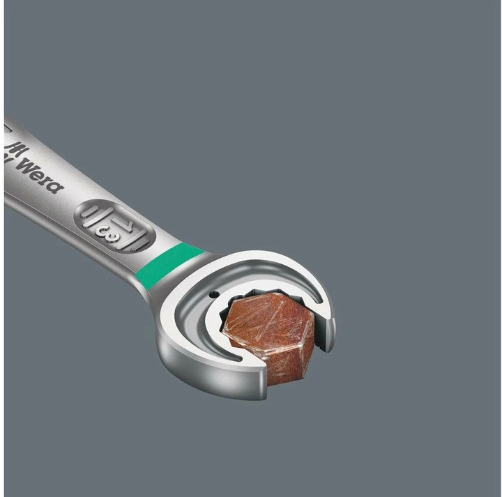 Productafbeelding Wera Ratelringsleutelset (15 mm, 16 mm, 17 mm, 18 mm, 19 mm, 8 mm, 10 mm, 11 mm, 12 mm, 13 mm, 14 mm)