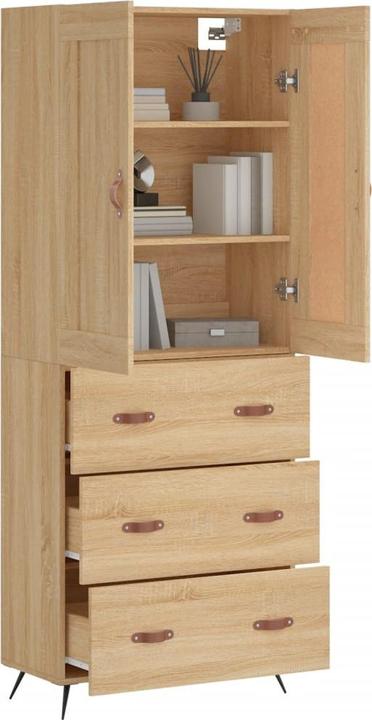 Image du produit vidaXL Highboard (69.50 x 34 x 180 cm)