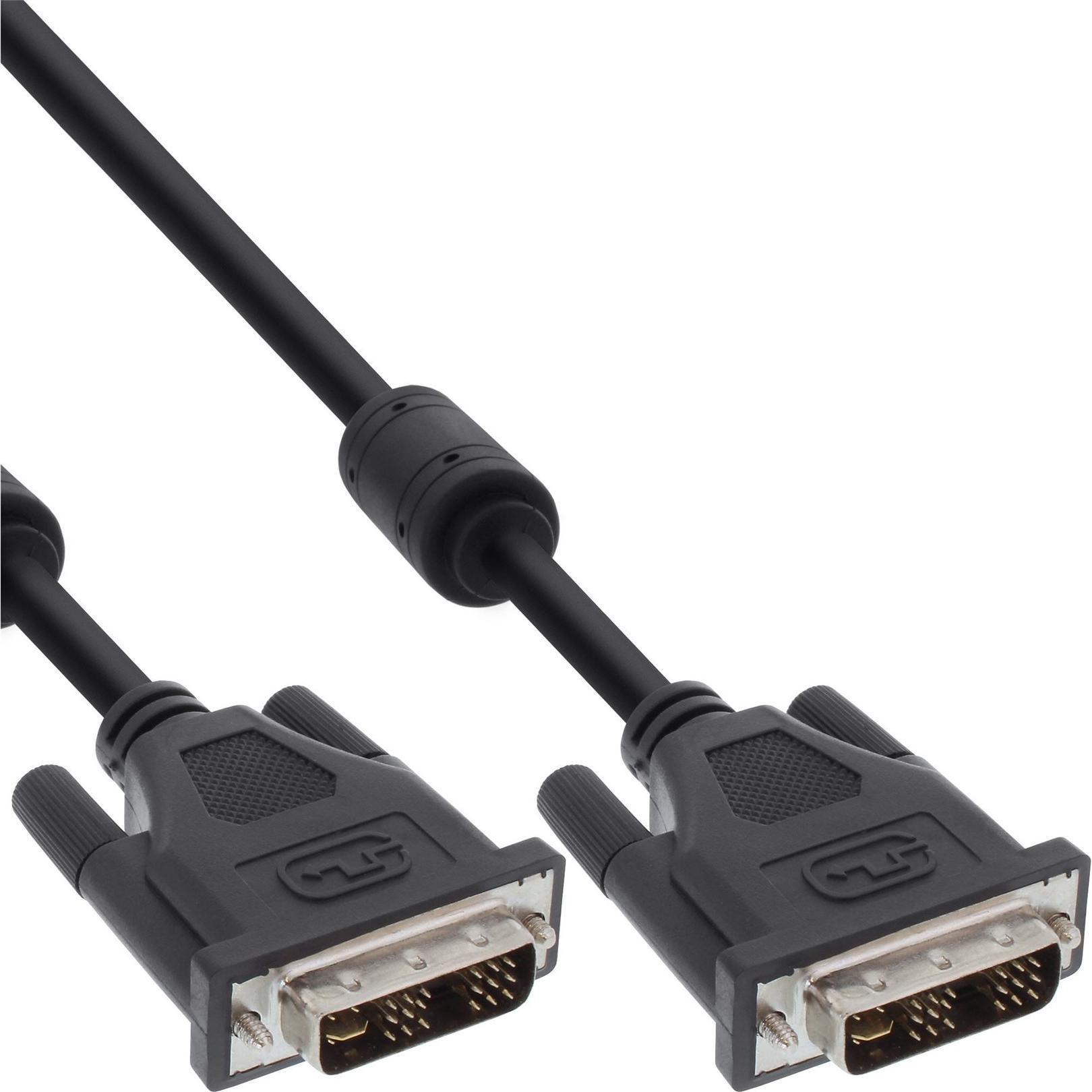 InLine Dvi — Dvi (3 m, DVI), Video Kabel
