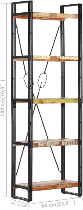 Produktbild vidaXL Baylee (60 x 60 x 180 cm)