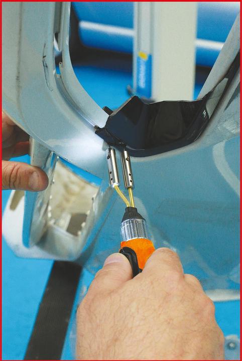 Actual product image KS Tools Battery plastic repair kit