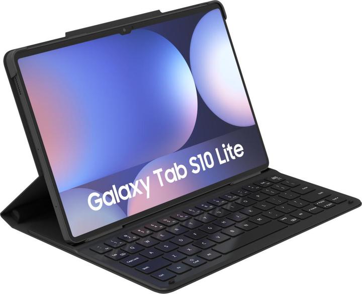 Samsung Tab S10 FE/S10 Lite Keyboard Case (Germany, Samsung Galaxy Tab S10 FE, Samsung Galaxy Tab S10 Lite)