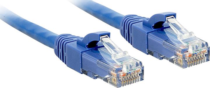 Actual product image Lindy Network cable (U/UTP, CAT6, 3 m)