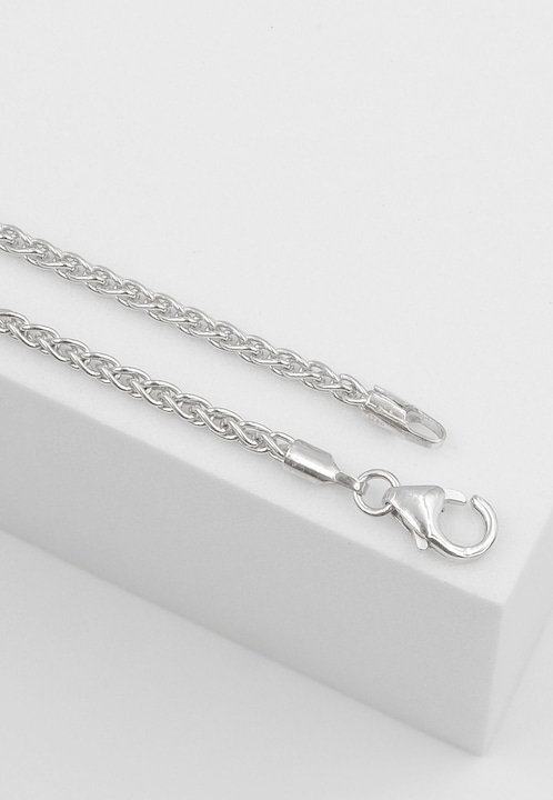 Produktbild Muau Zopf (Weissgold, 38 cm)